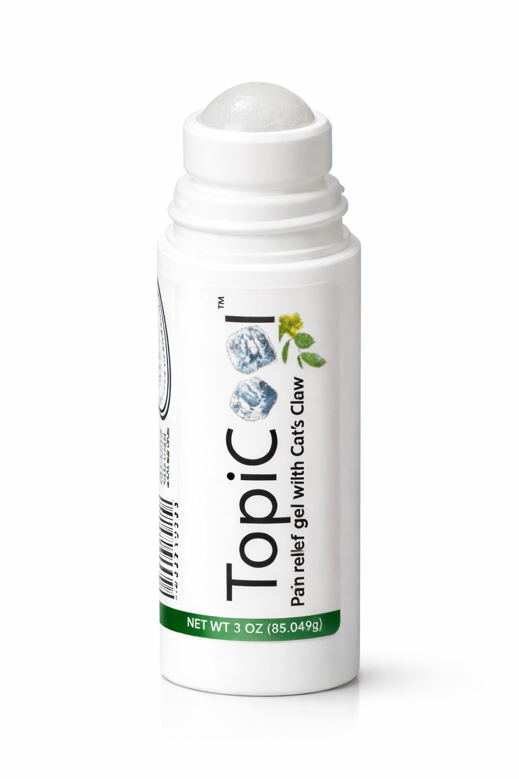 TopiCool Pain Relief Roll-On Gel (3 oz)