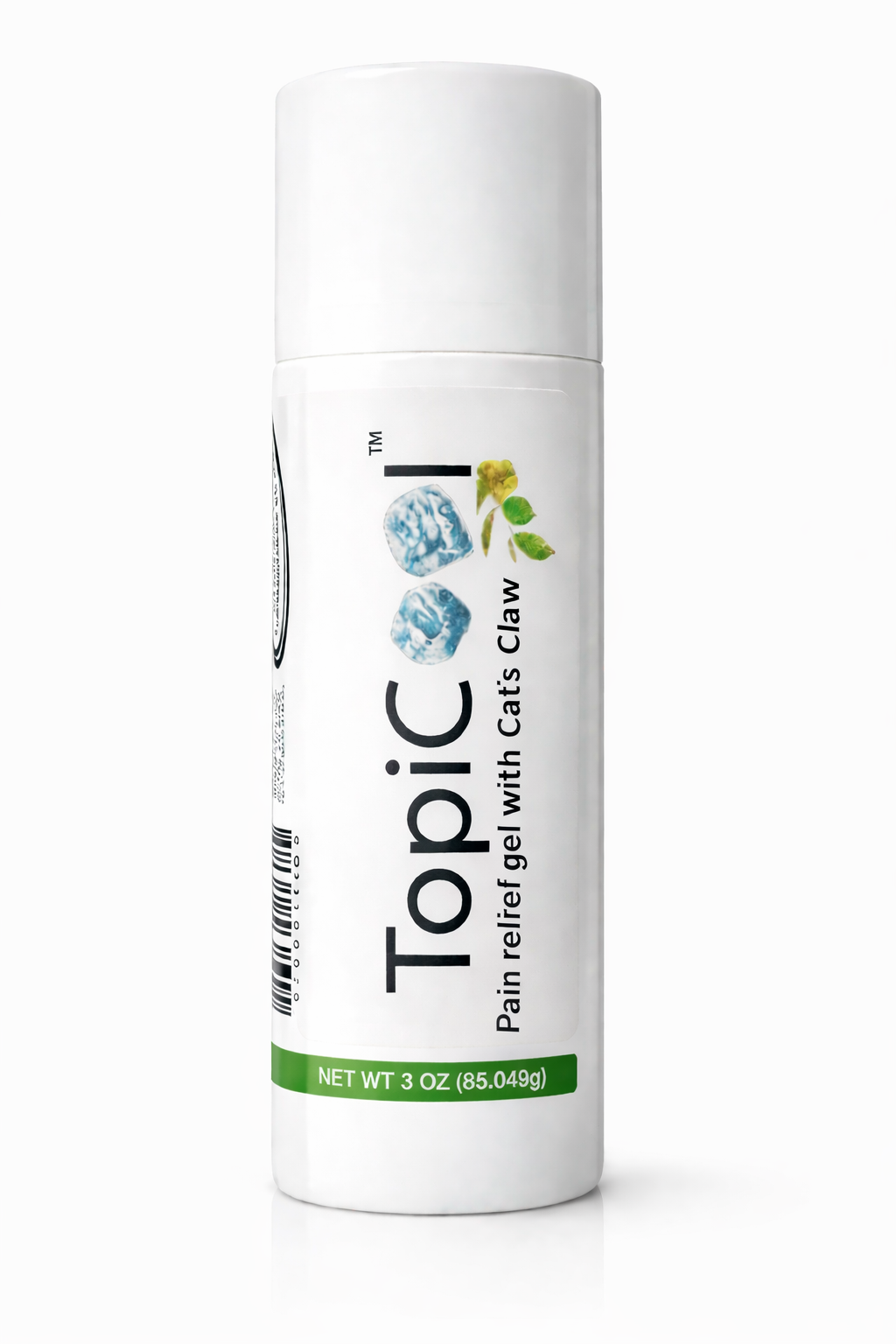 TopiCool Pain Relief Roll-On Gel (3 oz)