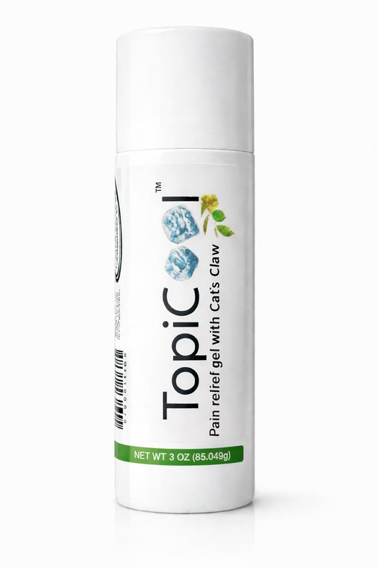 TopiCool Pain Relief Roll-On Gel (3 oz)